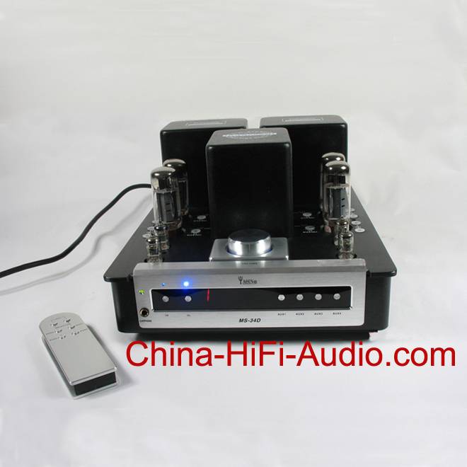 YAQIN MS-34D EL34 Tube AMPLIFIER with HEADPHONE AMP New YAQIN MS-34D EL34 Tube AMPLIFIER with HEADPHONE AMP New